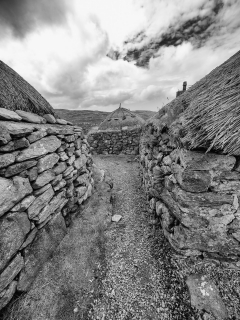 Gearrannan Blackhouse Village